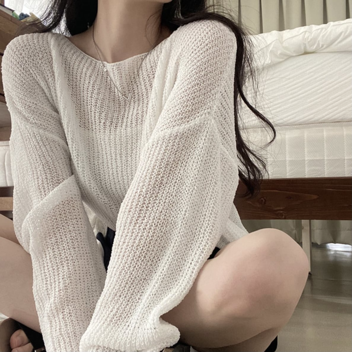 One Size Knit Sweater