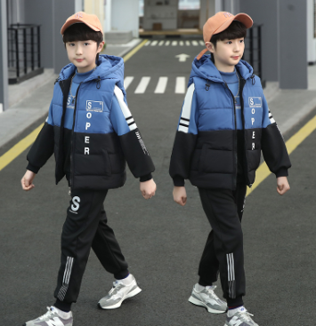 Boys' 3-Piece Fleece Hoodie Set