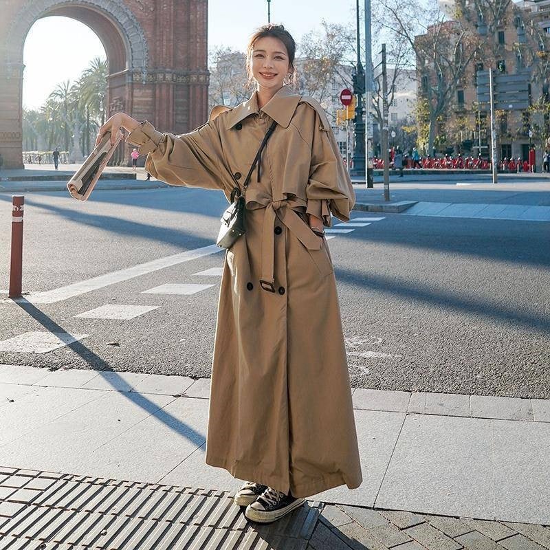 Belted Trench Coat