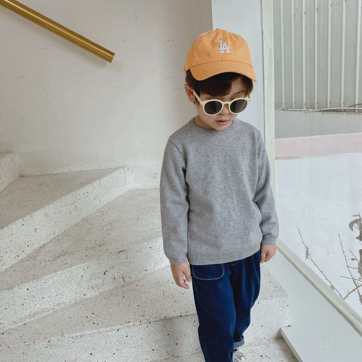 Kids' Autumn Knit Sweater