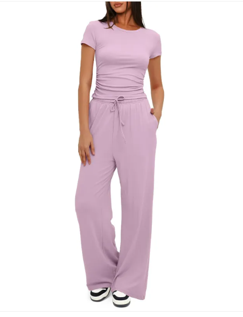 Sporty Two-Piece Set