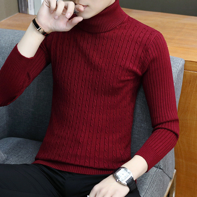 Slim Turtleneck Sweater