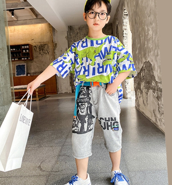 Kids' Cartoon Sweater