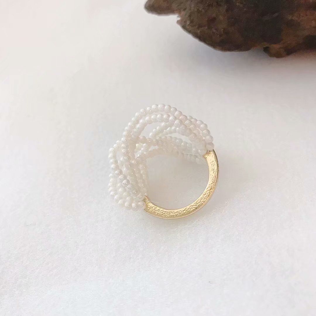 Clear Stone Ring