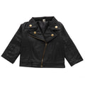 Boys' Faux Leather Jacket