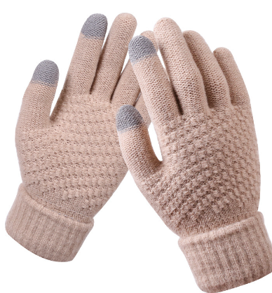Knit Touchscreen Gloves