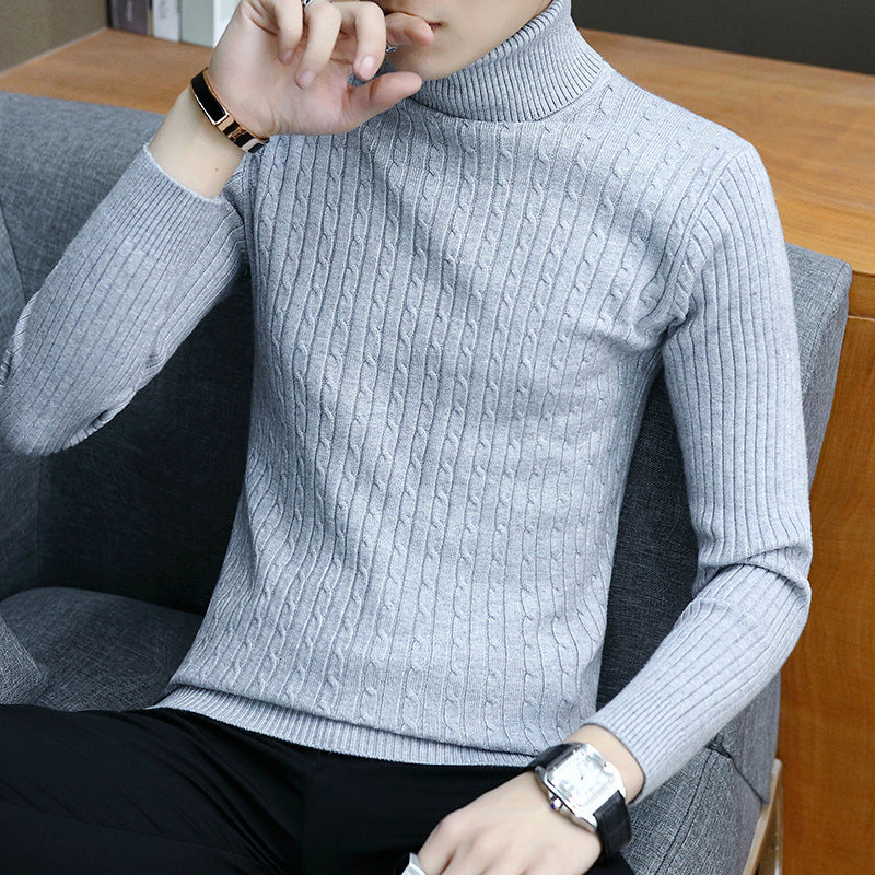 Slim Turtleneck Sweater
