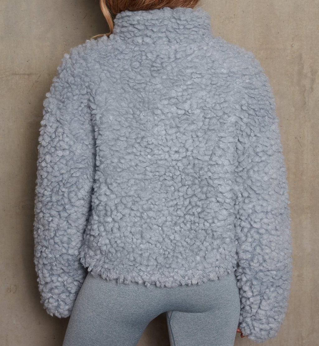Short Lambswool Coat