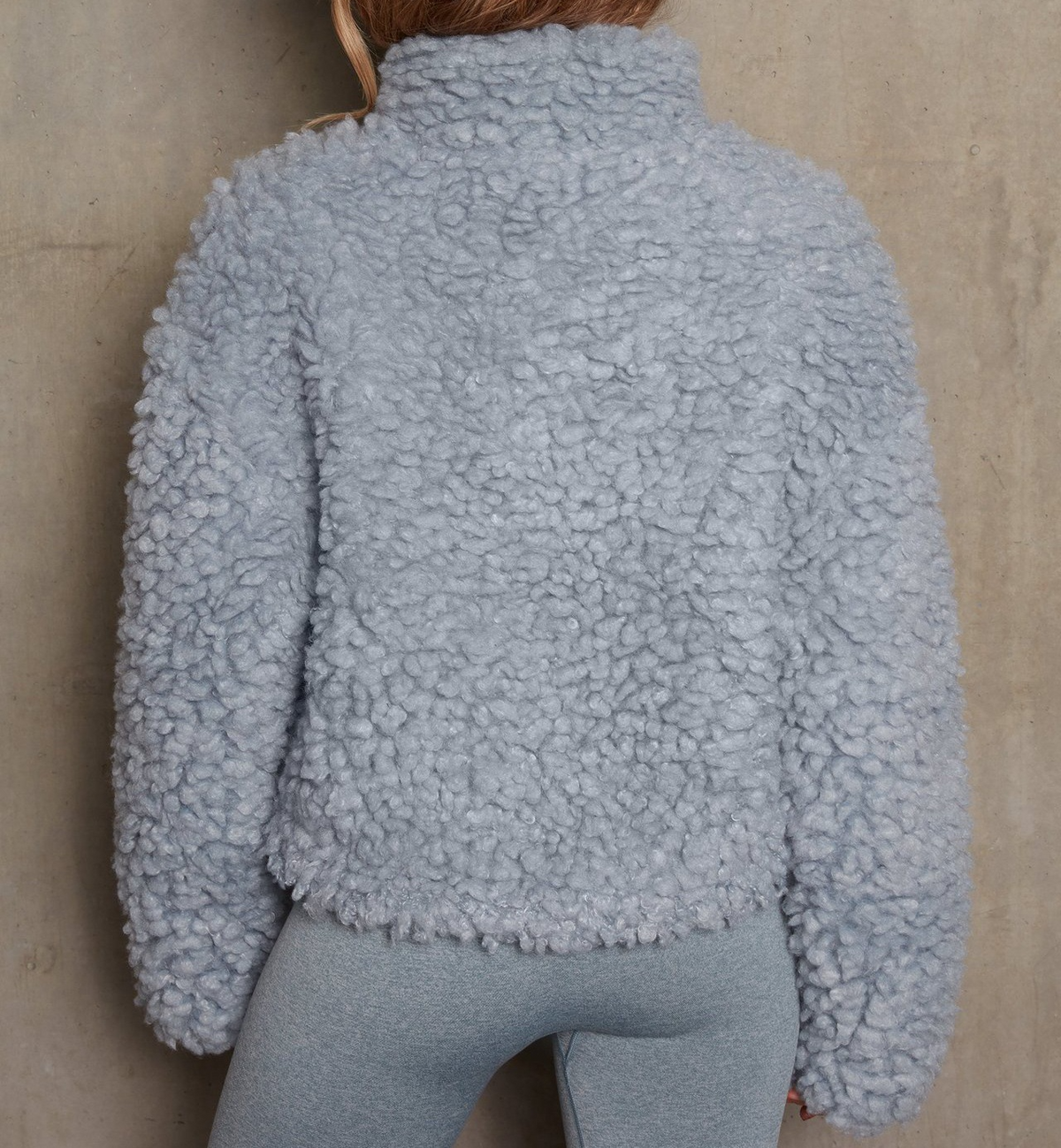 Short Lambswool Coat