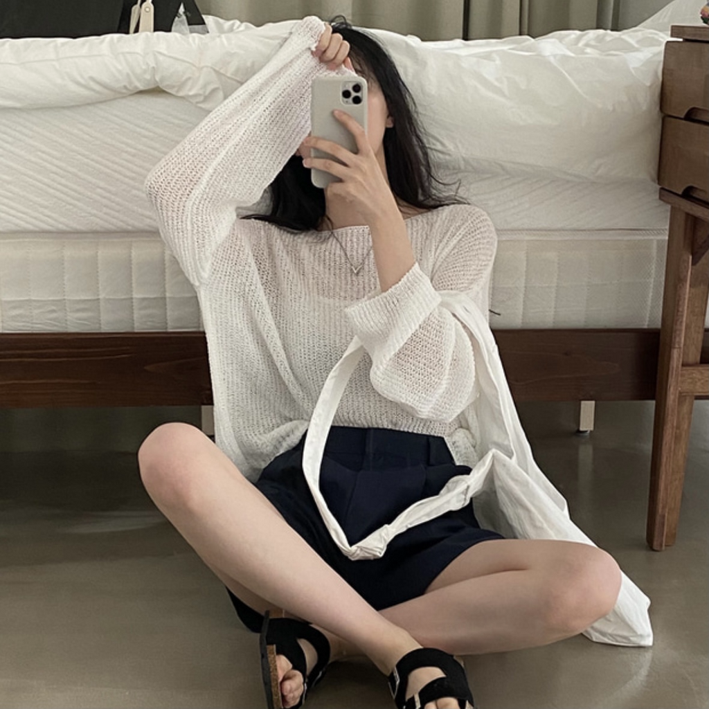 One Size Knit Sweater