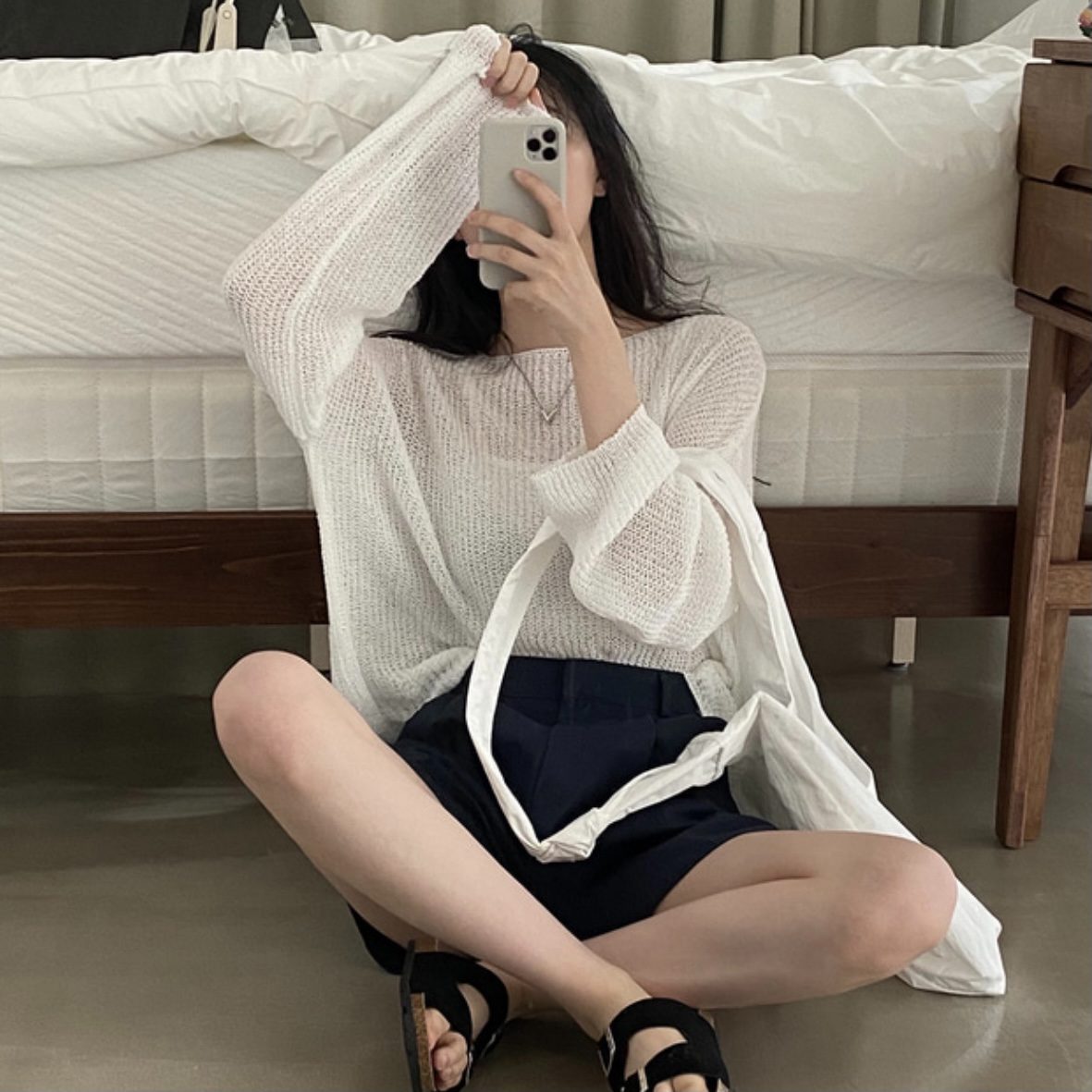 One Size Knit Sweater