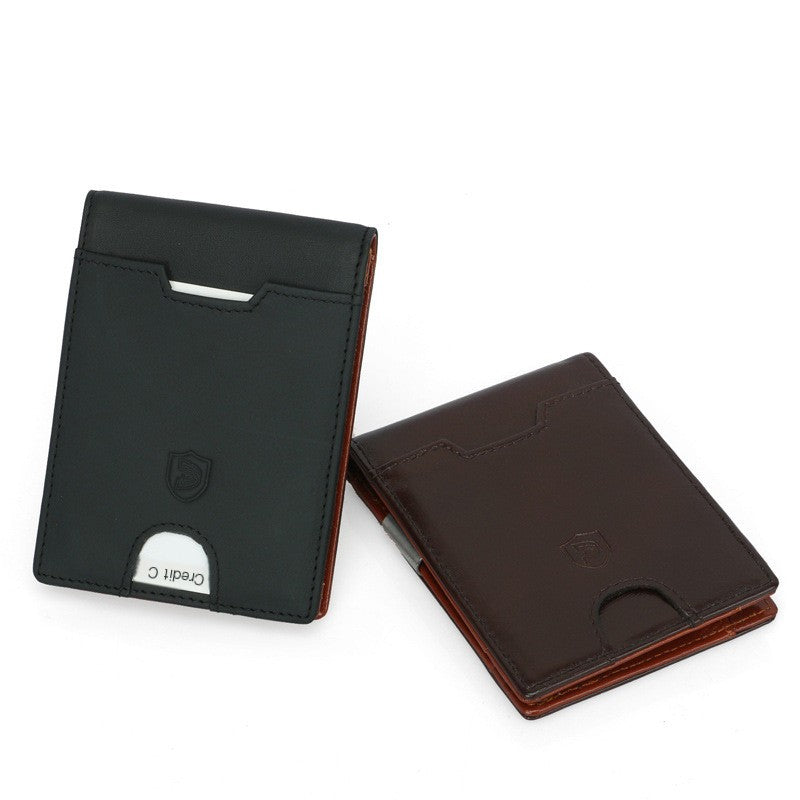 Men's RFID Leather Wallet
