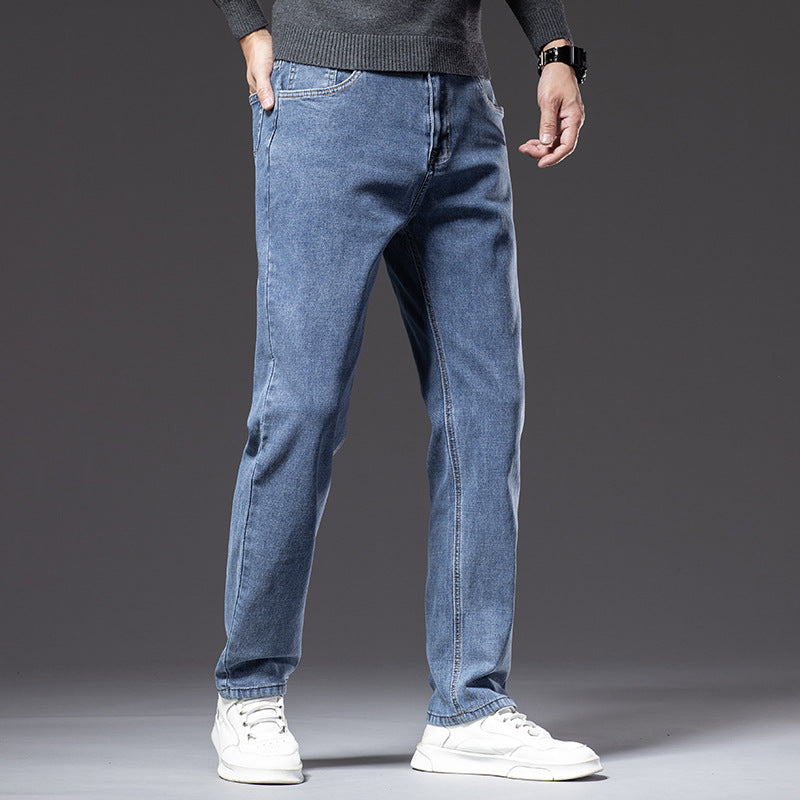 Straight-Leg Dad Pants