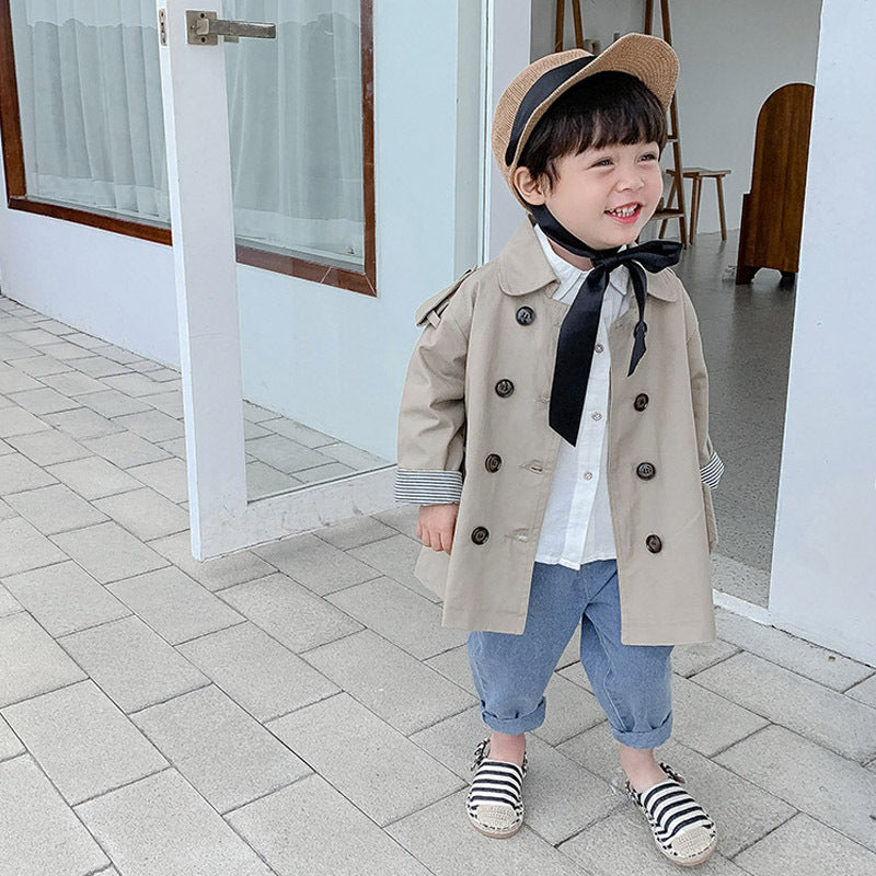 Boys' Hooded Jacket