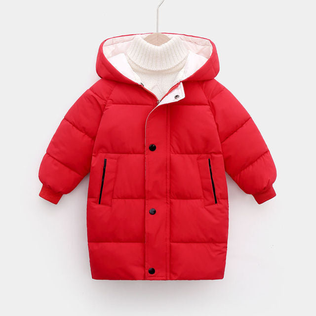 Kids' Padded Winter Parka