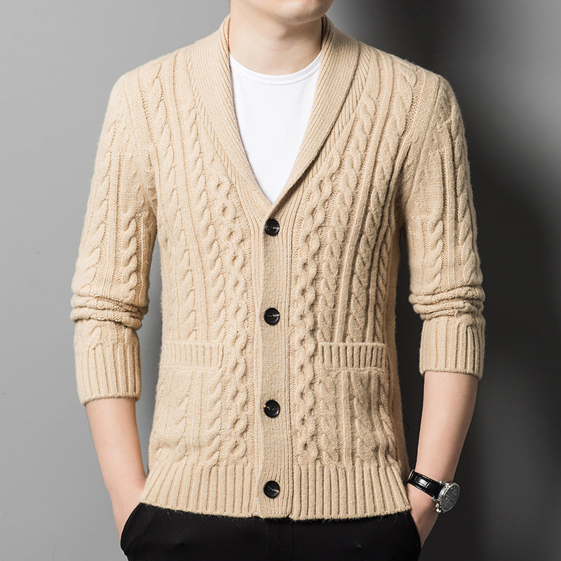 Casual Knit Cardigan