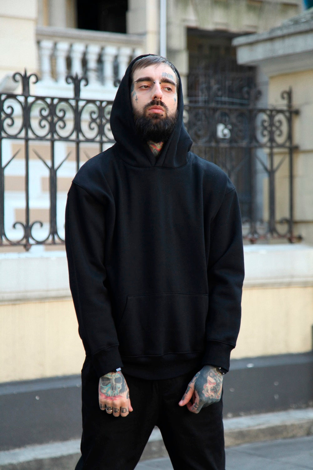 Oversized Camel Hoodie