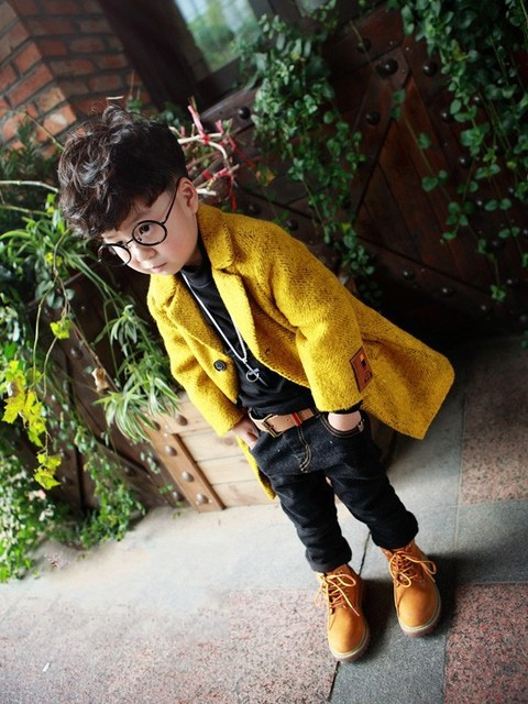 Baby Wool Overcoat