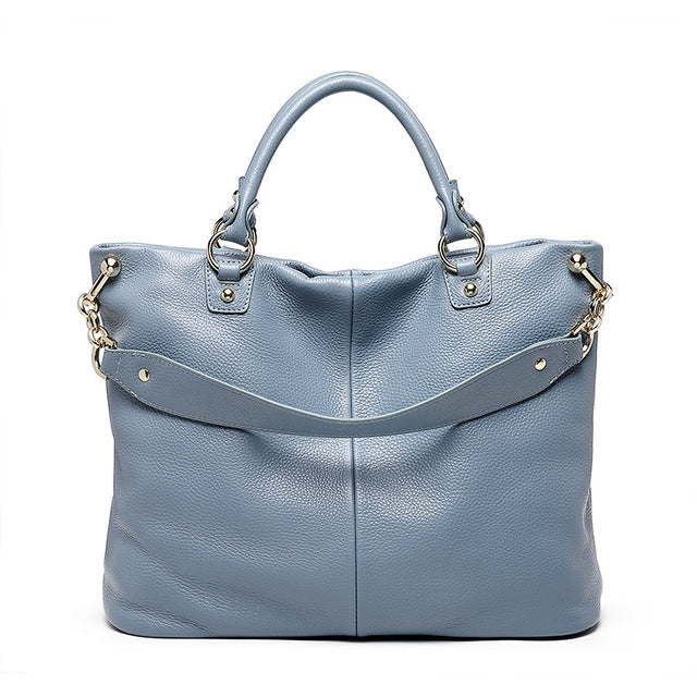 Retro Cowhide Tote