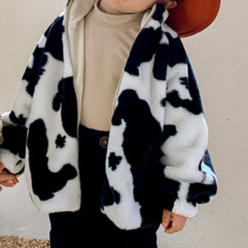 Kids' Leopard Print Jacket