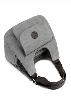 Canvas Messenger Bag