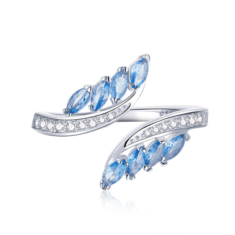 Irregular Silver Ring