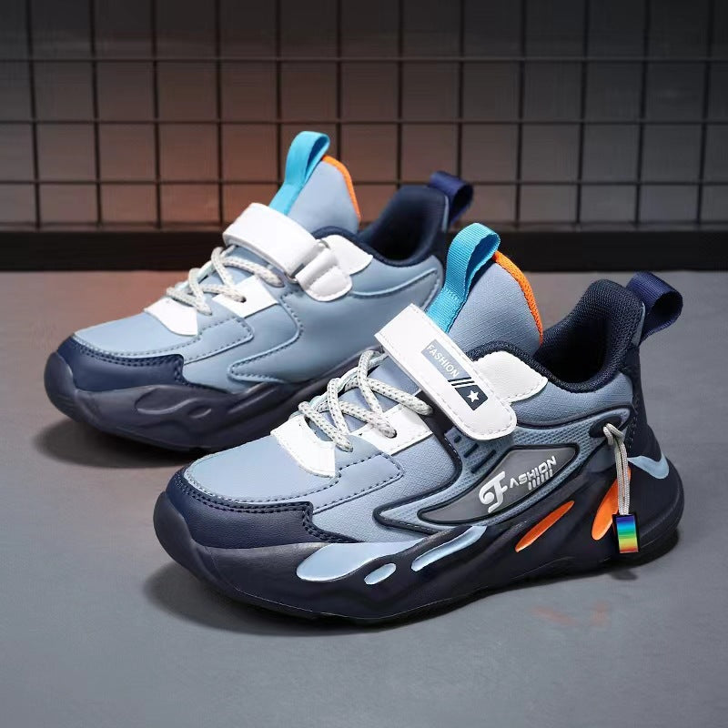 Boys' Mesh Running Shoes