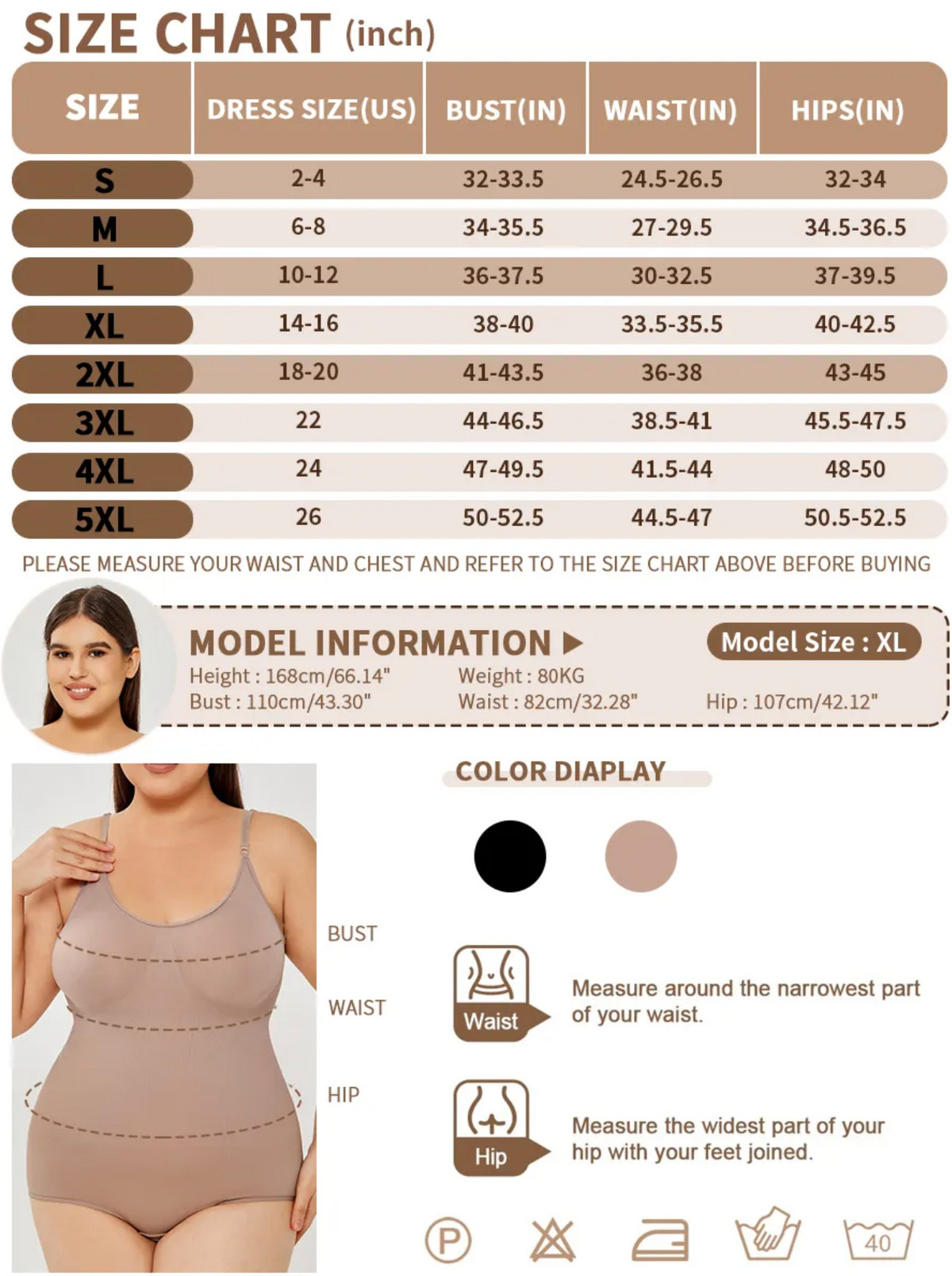Tummy Control Bodysuit