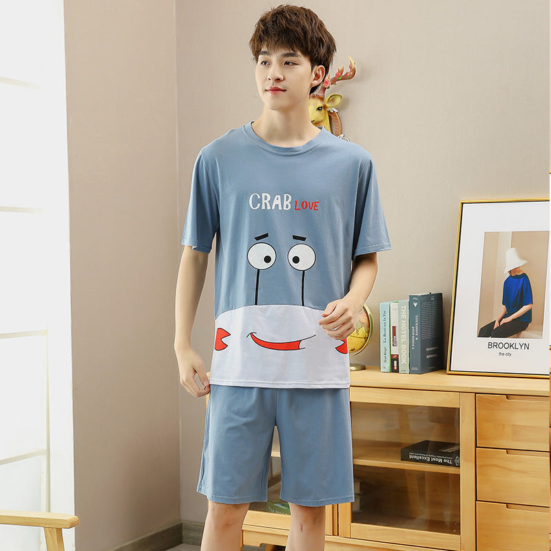 Boys' Summer Pajama Shorts Set