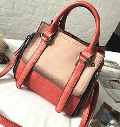 Retro Bucket Crossbody