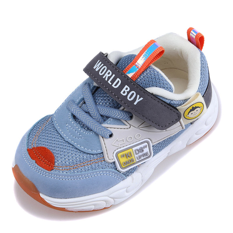 Kids' Lightweight Mesh Trainers