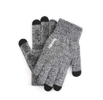 Men's Knit Touchscreen Gloves