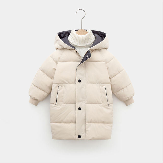 Kids' Padded Winter Parka