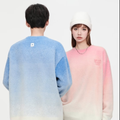 Gradient Heart Sweater