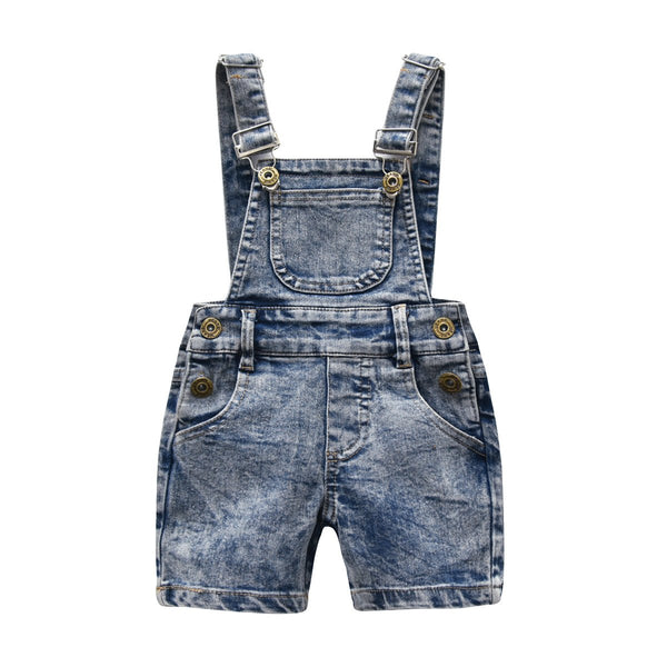 Kids' Denim Overalls