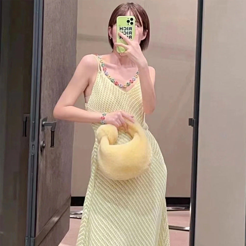 Plush Cloud Pleated Bag