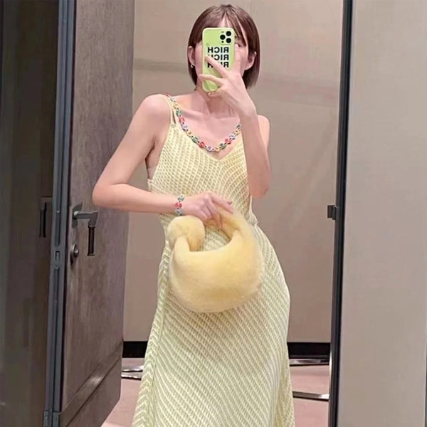 Plush Cloud Pleated Bag