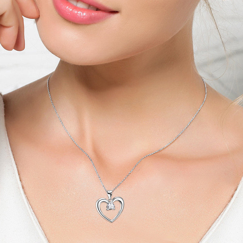 Heart Pendant Necklace