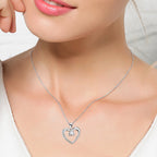 Heart Pendant Necklace