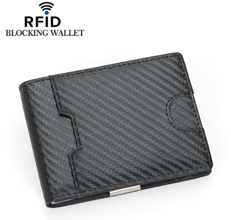 Men's RFID Leather Wallet