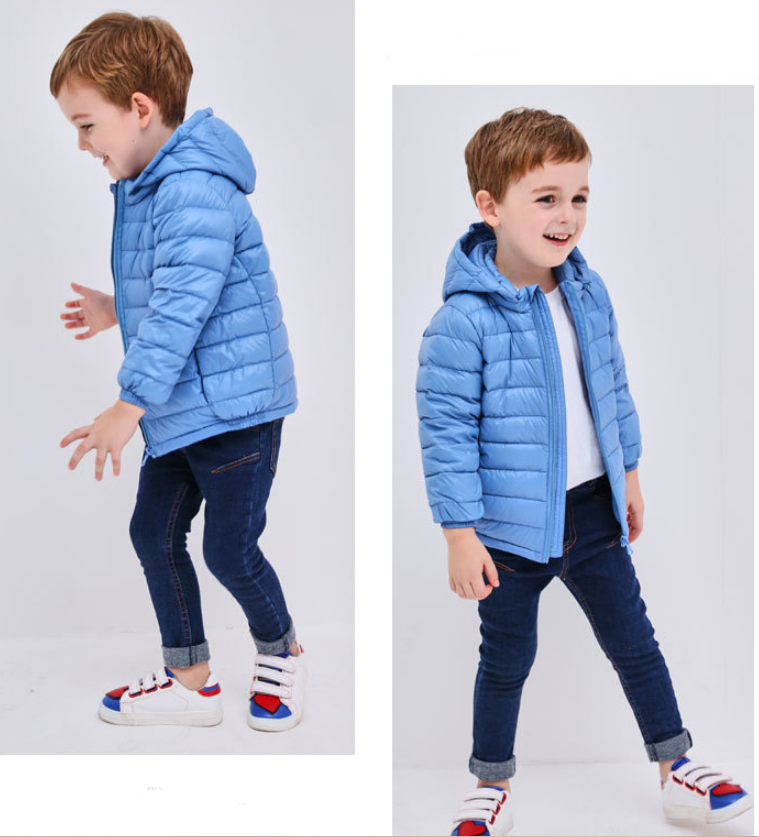 Kids' Short Down Jacket