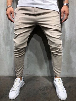 Striped Colorblock Pants