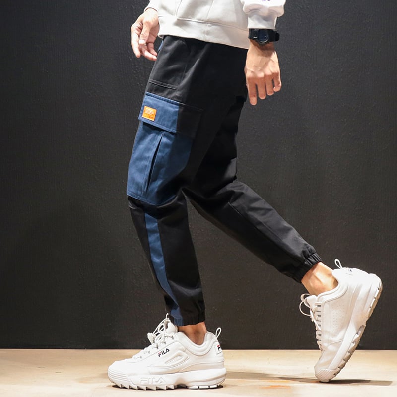 Loose Harem Cargo Pants