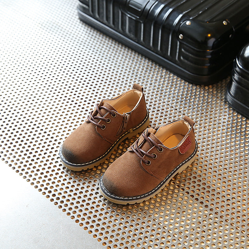 2020 Spring Kids Casual Shoes - Retro Leather Sneakers