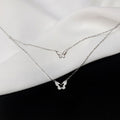 Butterfly Layered Necklace