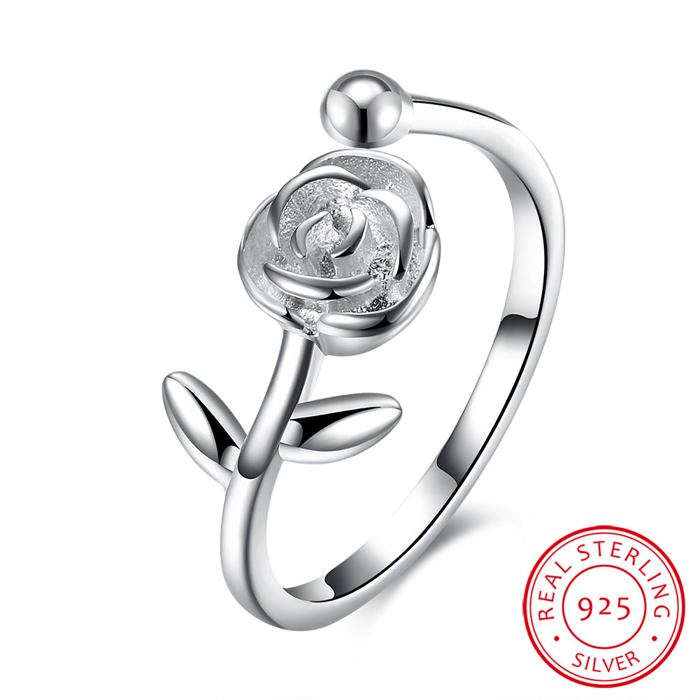 Rose Open Ring