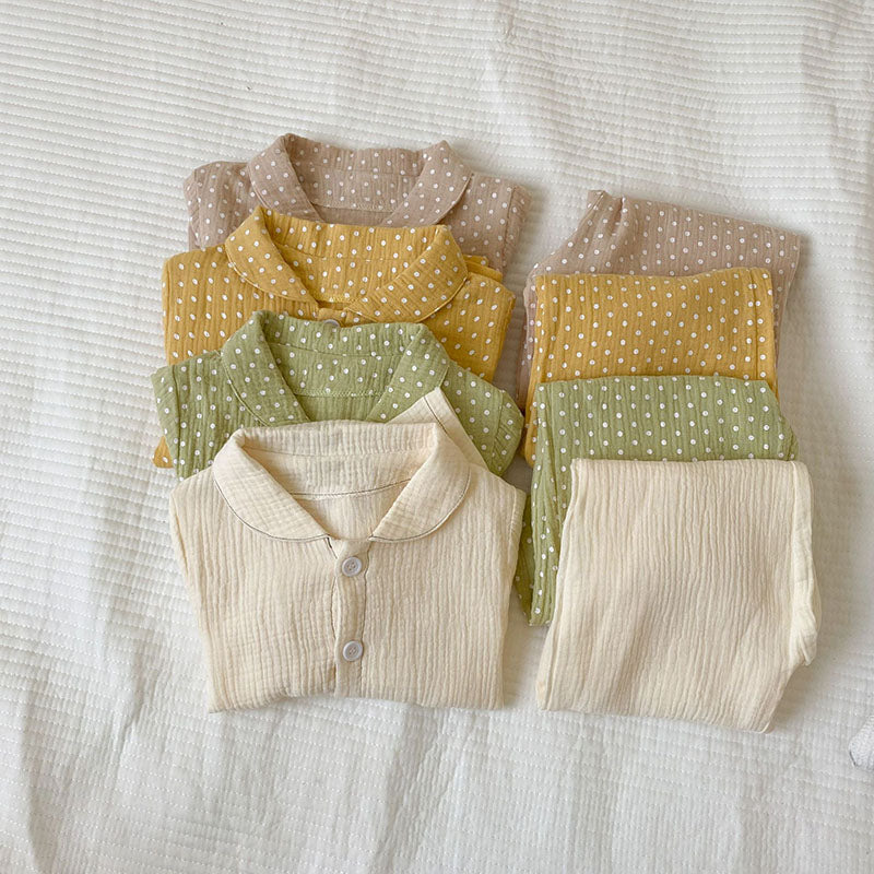 Boys' Lounge Pajama Set