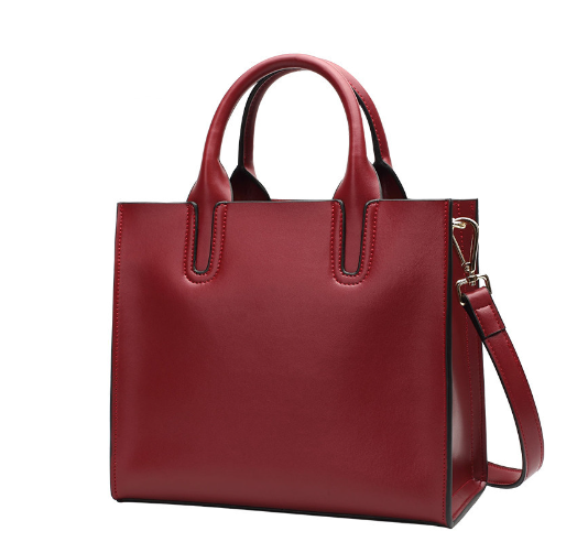 Solid Shoulder Bag