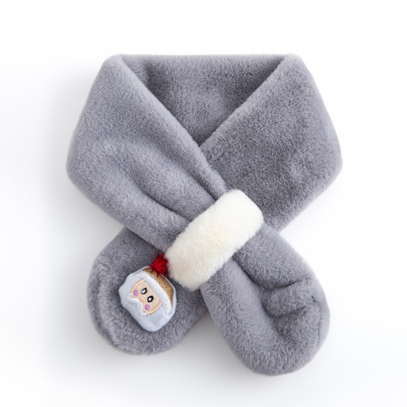 Kids' Warm Knit Scarf